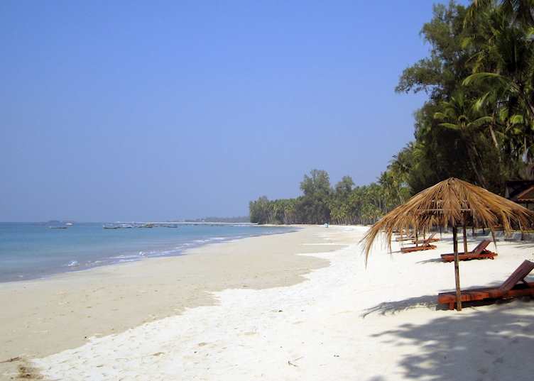 Ngapali, Burma (Myanmar)