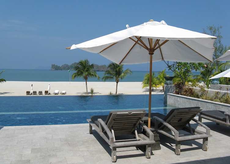 The Quiet Pool at Four Seasons Resort Langkawi