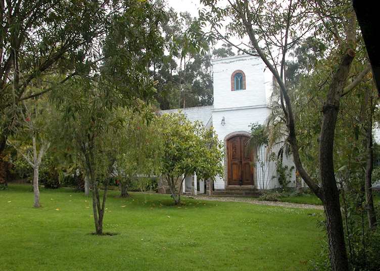 Monastery and Gardens, Hacienda Cusin