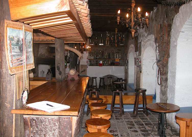Bar, Hacienda Pinsaqui