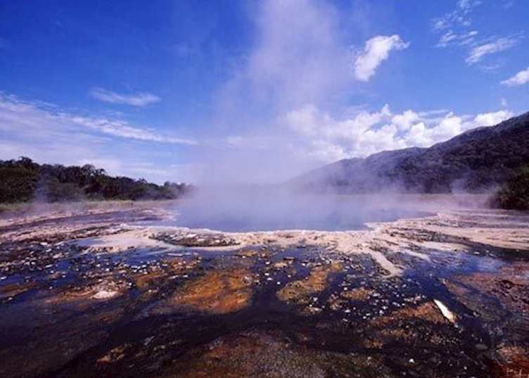 Sempaya Hot Springs, Semliki Wildlife Reserve