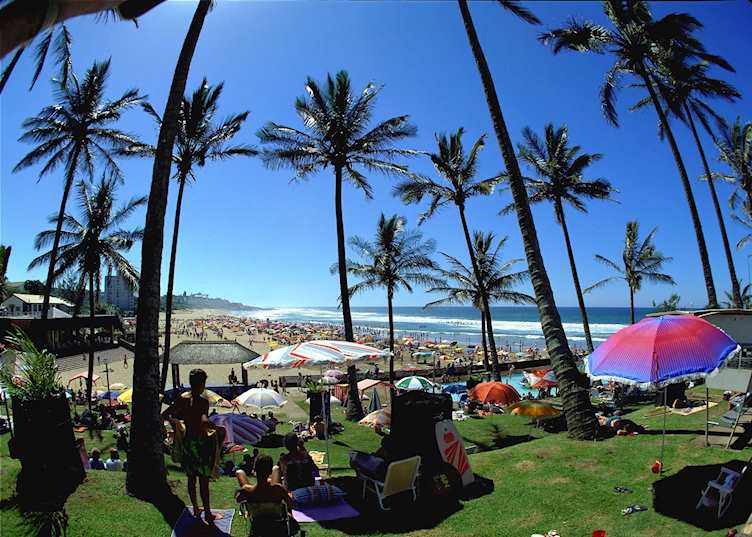 Margate Beach, KwaZulu-Natal
