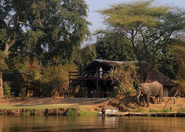 Chiawa Camp, Lower Zambezi National Park