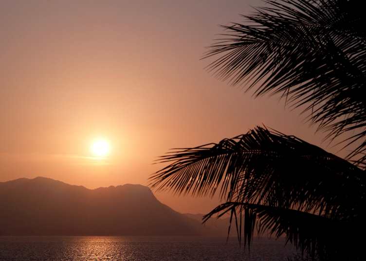 Sunset at Four Seasons Resort Langkawi