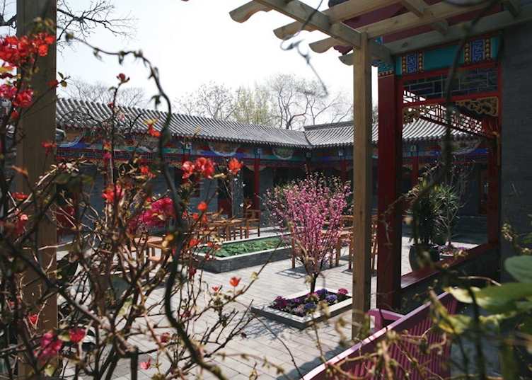 Courtyard, Cote Cour