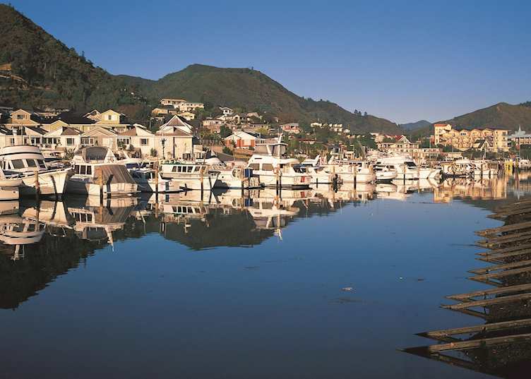 Picton and the Marlborough Sounds, New Zealand