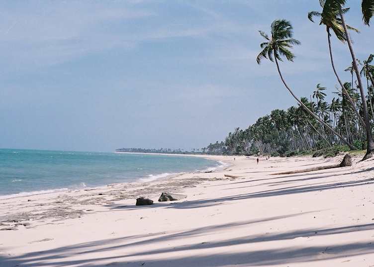 Guludo Beach at Quirimbas Archipelago, Mozambique