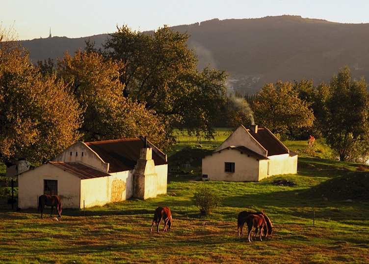 Paarl farm house