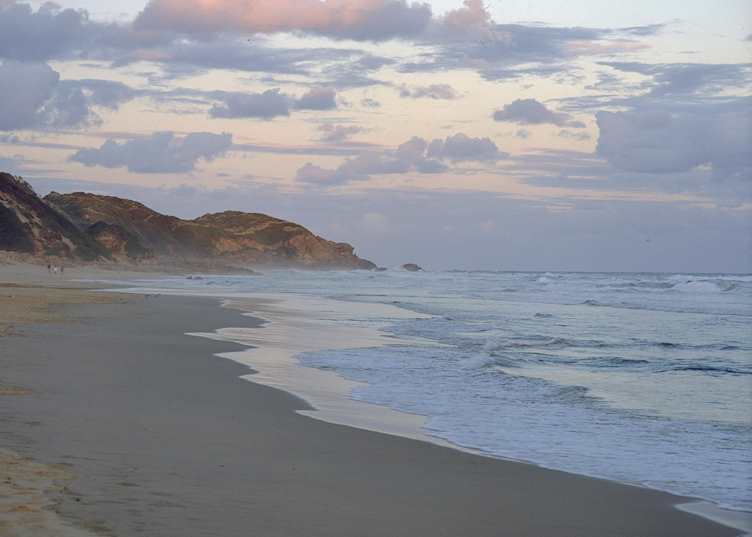 Beach near East London