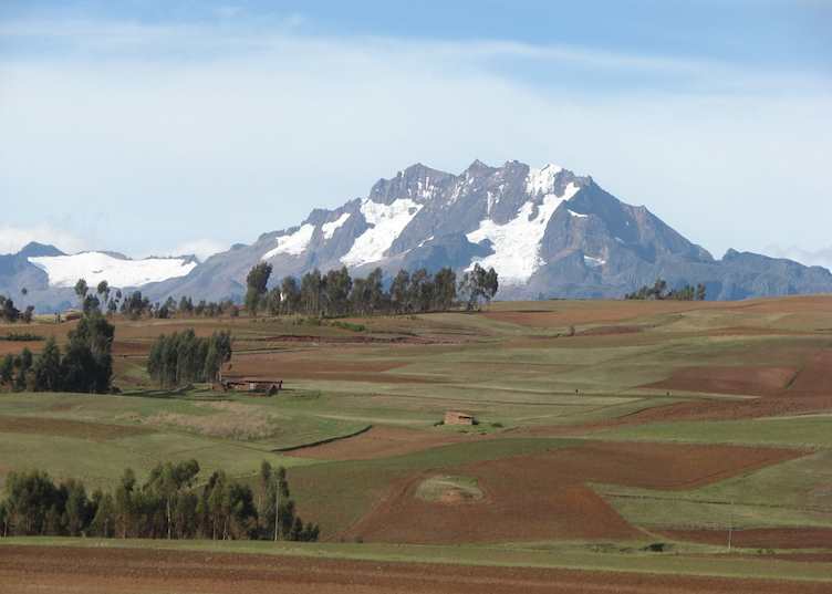 Countryside around Cuzco, Peru
