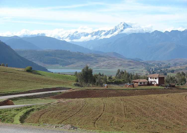 Countryside around Cuzco, Peru