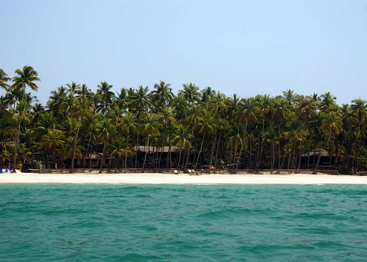 Ngapali beach