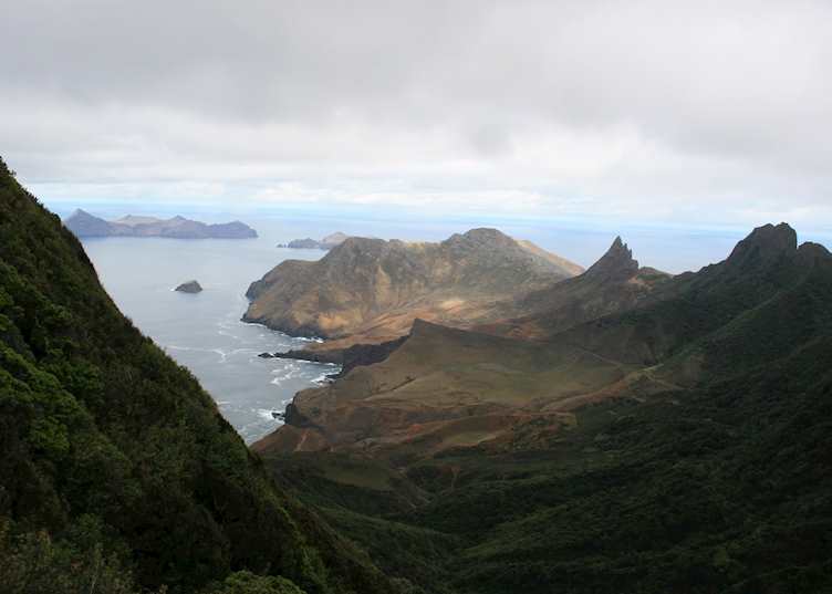 A view from Mirador Selkirk