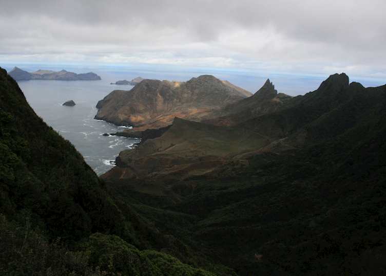 A view from Mirador Selkirk