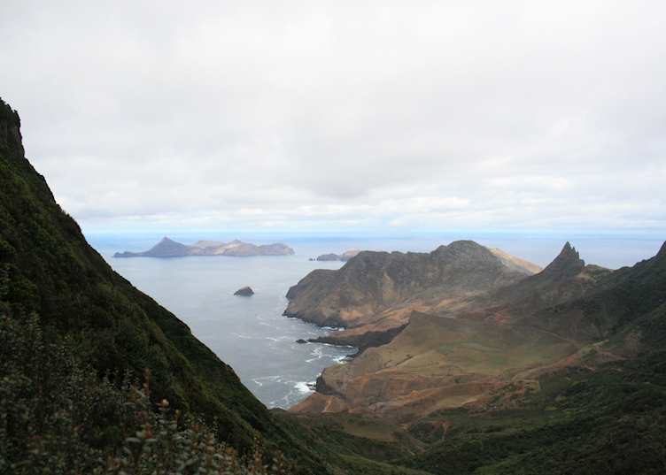 A view from Mirador Selkirk