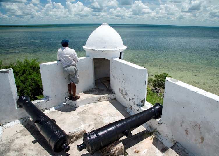 The fort at Ibo Island