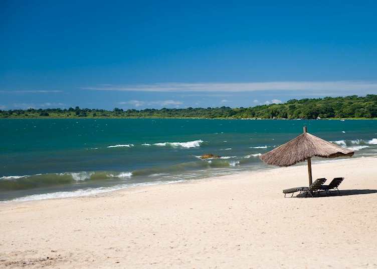 Northern shores of Lake Malawi