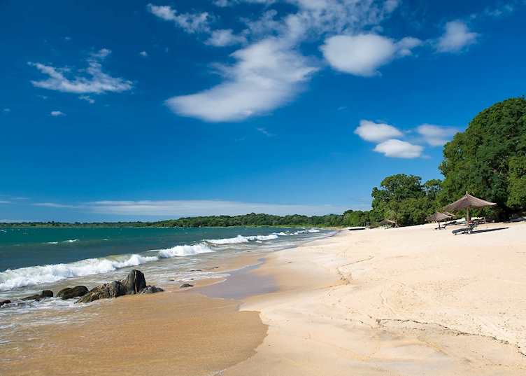 Northern shores of Lake Malawi