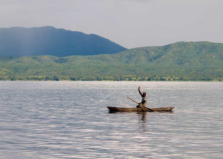 Fisherman from Likoma Island