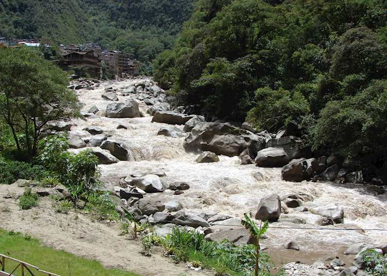 View from Sumaq Hotel, Machu Picchu