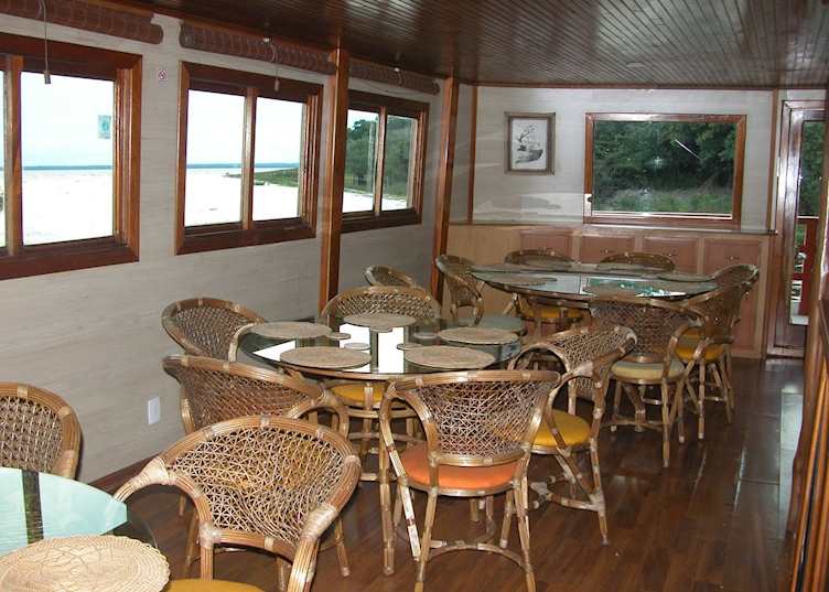 Restaurant, Amazon Clipper Premium, Manaus