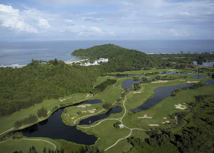 Dalit Golf Course at Shangri-La's Rasa Ria Resort & Spa, Kota Kinabalu