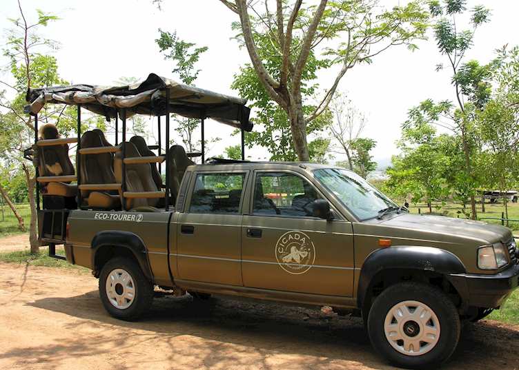 Jeep, Cicada Resort, Nagarhole National Park