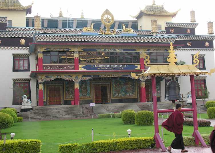 Prayer hall, Golden Temple, Bylekuppe