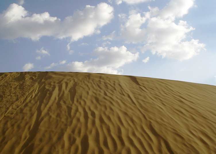 Sand dunes, Jaisalmer, India