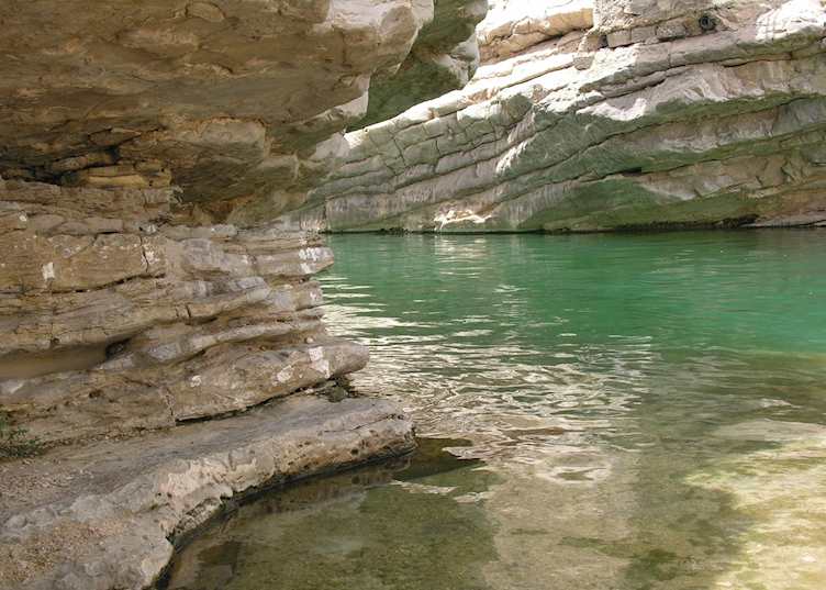 Wadi Bani Khalid, Oman