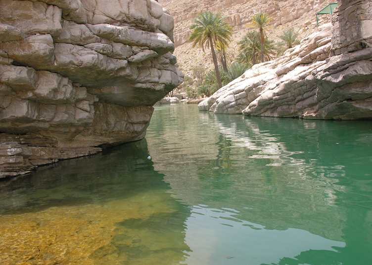 Wadi Bani Khalid, Oman