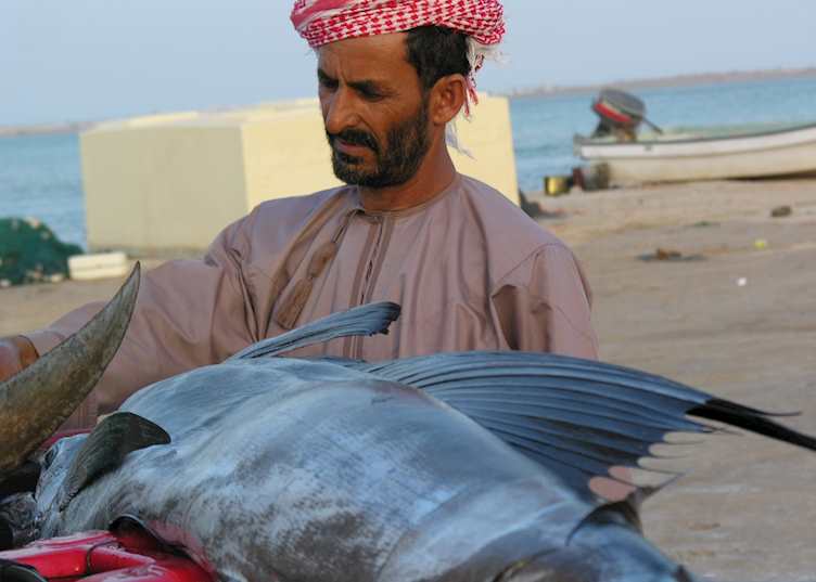 Ras Al Jinz, Oman