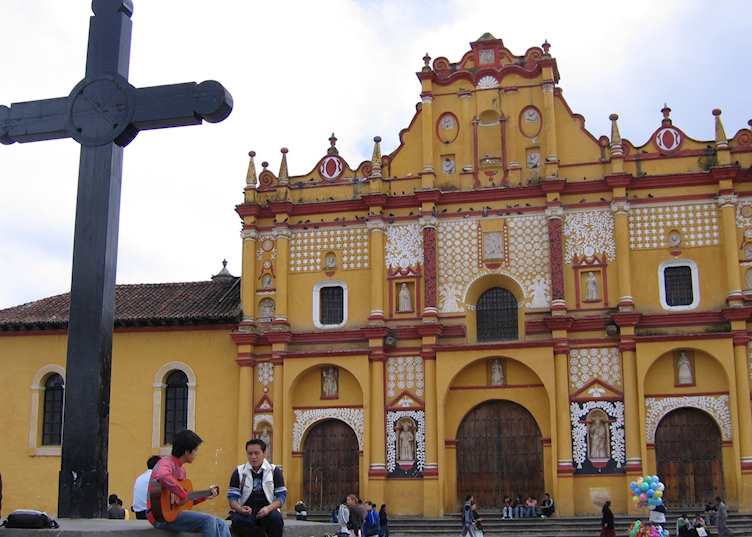 Cathedral de San Cristobal, San Cristobal de las Casas