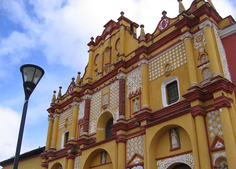 Cathedral de San Cristobal, San Cristobal de las Casas