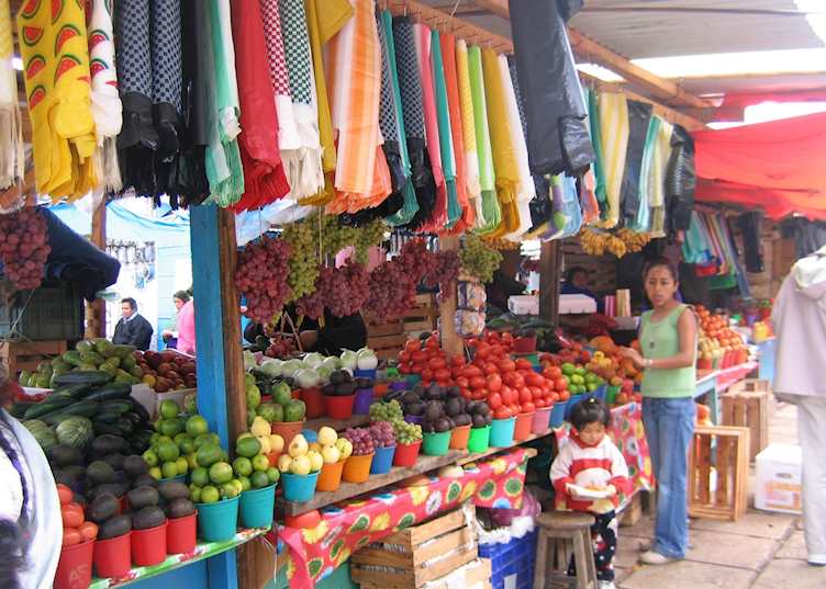 San Cristobal de las Casas, market