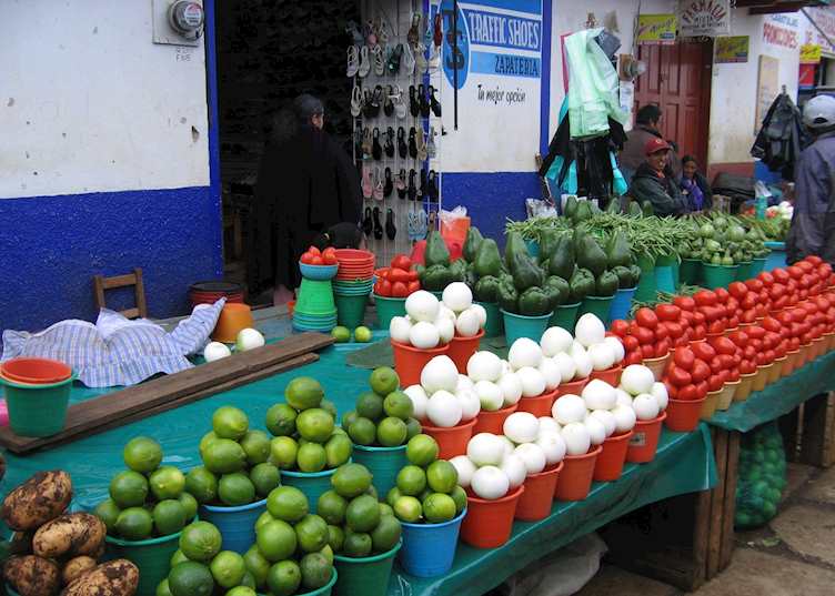 San Cristobal de las Casas, market