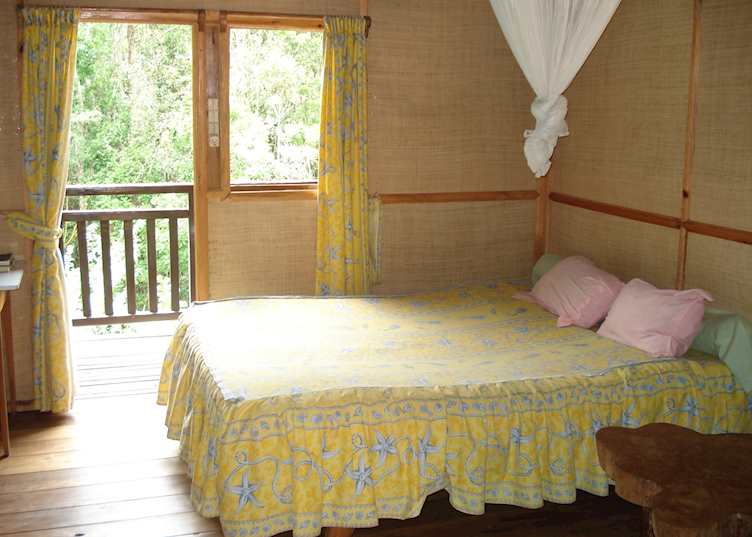 A-frame bungalow, Feon'ny Ala, Andasibe-Mantadia National Park