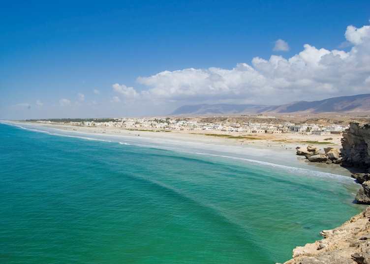 View of Taqa, Oman