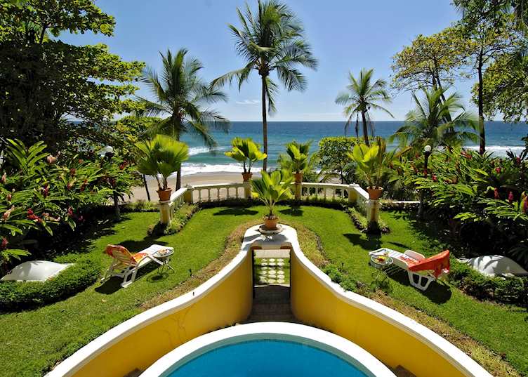 View from the Royal Villa, Tango Mar
