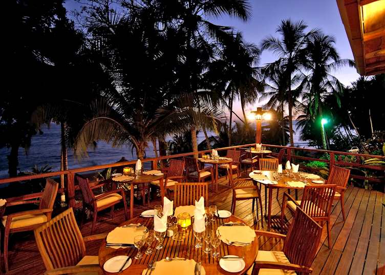 Restaurant at the Tango Mar, Tambor