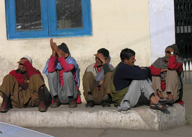 Porters at Shimla station