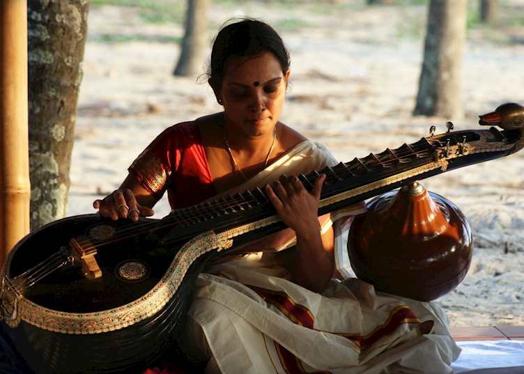 Traditional music performer, Neeleshwar Hermitage, Neeleshwar