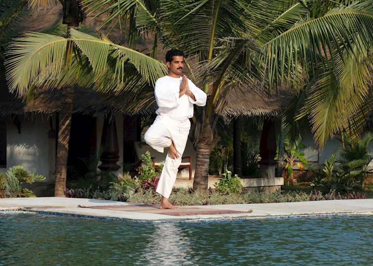 Yoga master, Neeleshwar Hermitage, Neeleshwar