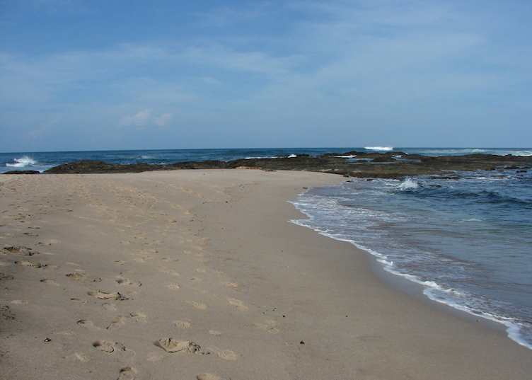 Beach at Cala Luna, Tamarindo