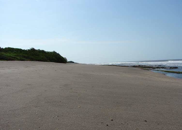 Beach, Juan Venado Island, Nicaragua