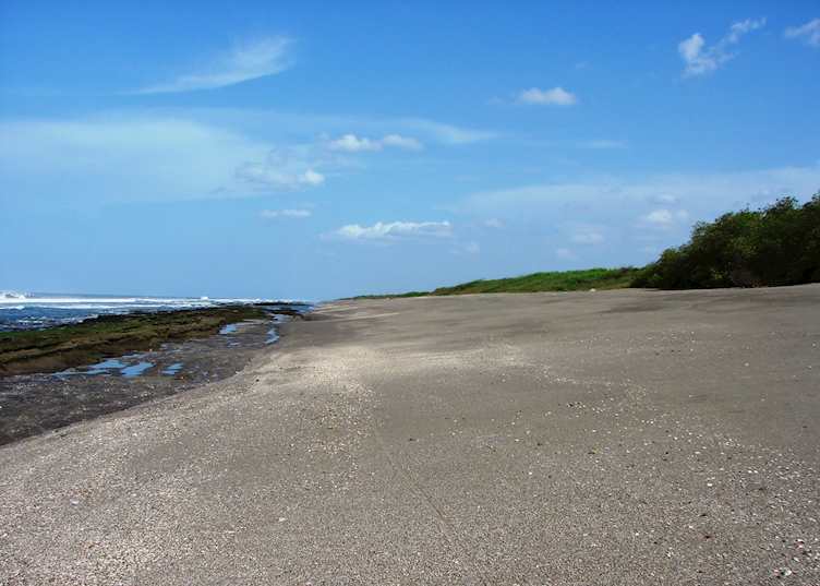 Beach, Juan Venado Island, Nicaragua