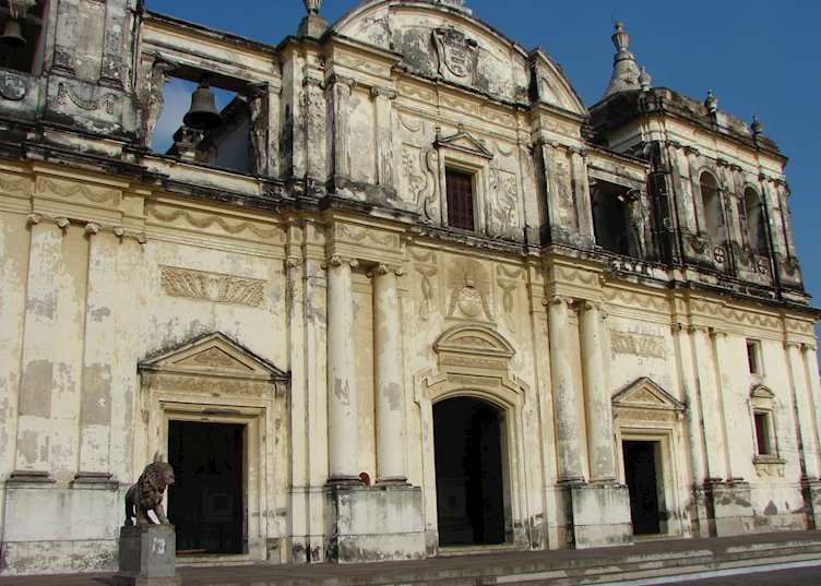 Leon Cathedral, Nicaragua