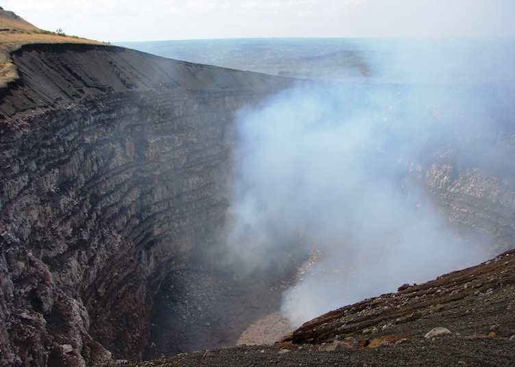 Masaya Volcano, Nicaragua