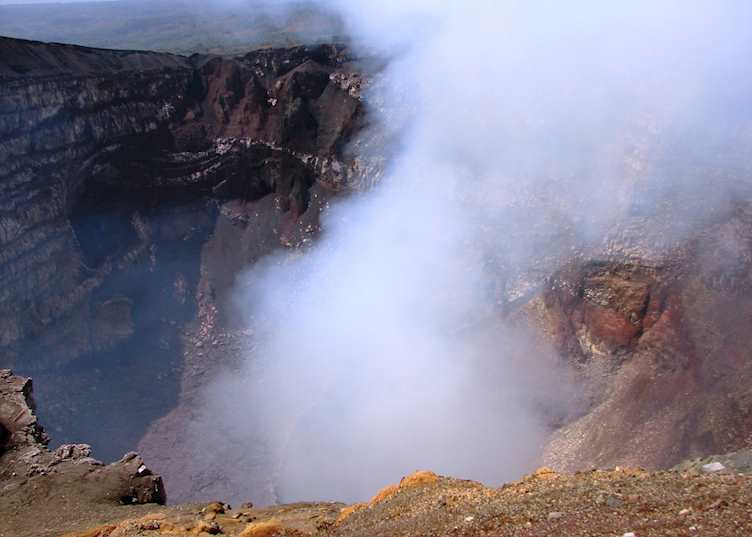 Masaya volcano, Nicaragua