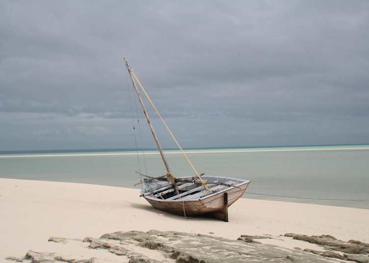 Dhow boat, Quirimbas Archipelago